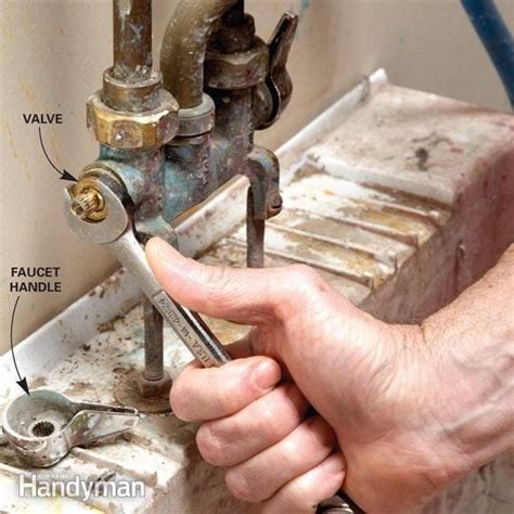 stop leaking bathtub faucet|Step